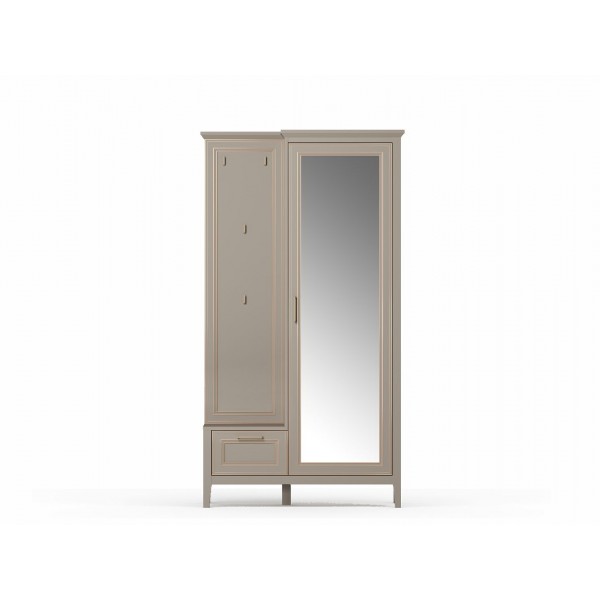 Classic Шкаф с вешалкой PPK1D1K/P