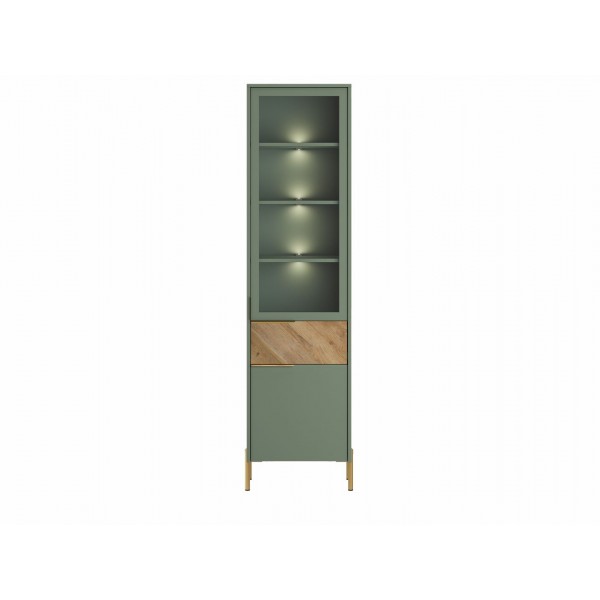 Siena шкаф REG1W1D1S с подсветкой