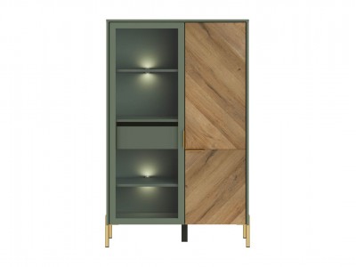 Siena шкаф REG1W1D/140 с подсветкой