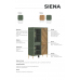 Siena стол журнальный LAW2S