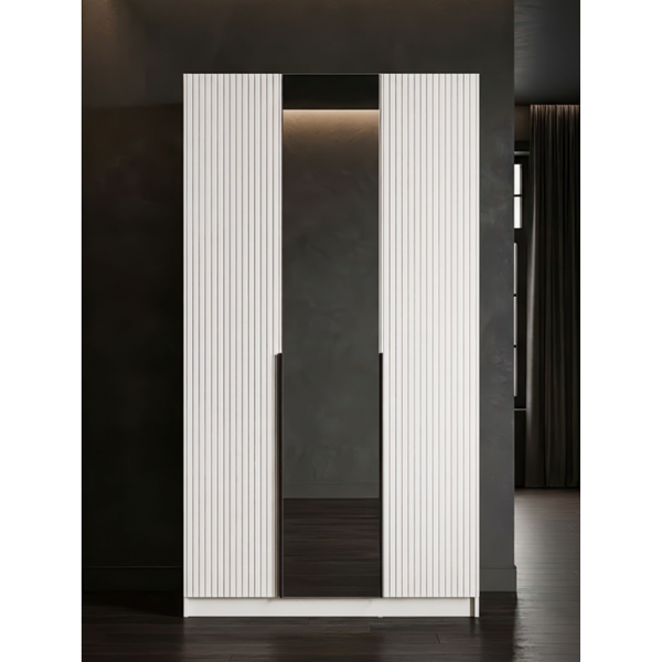 Шкаф SZF2D1L белый