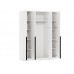 Шкаф SZF4D белый